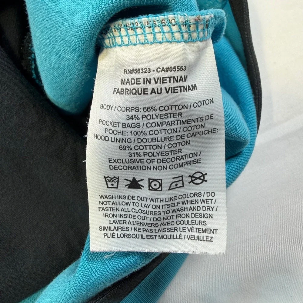 Nike Tech Fleece Full Zip Hoodie South Beach Color block Jacket Men's Size XL